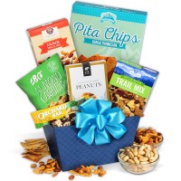 Healthy Treats Gift Basket